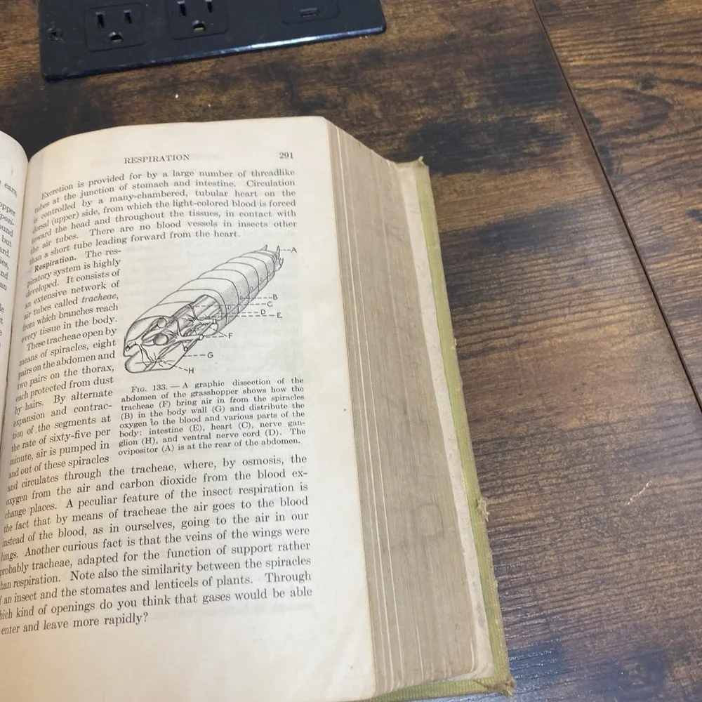 Biology for Beginners‎ 1941 Moon Textbook Mt Lebanon School Rare Vtg HC Science